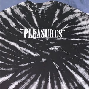 Pleasures Bleached Box Logo Tee